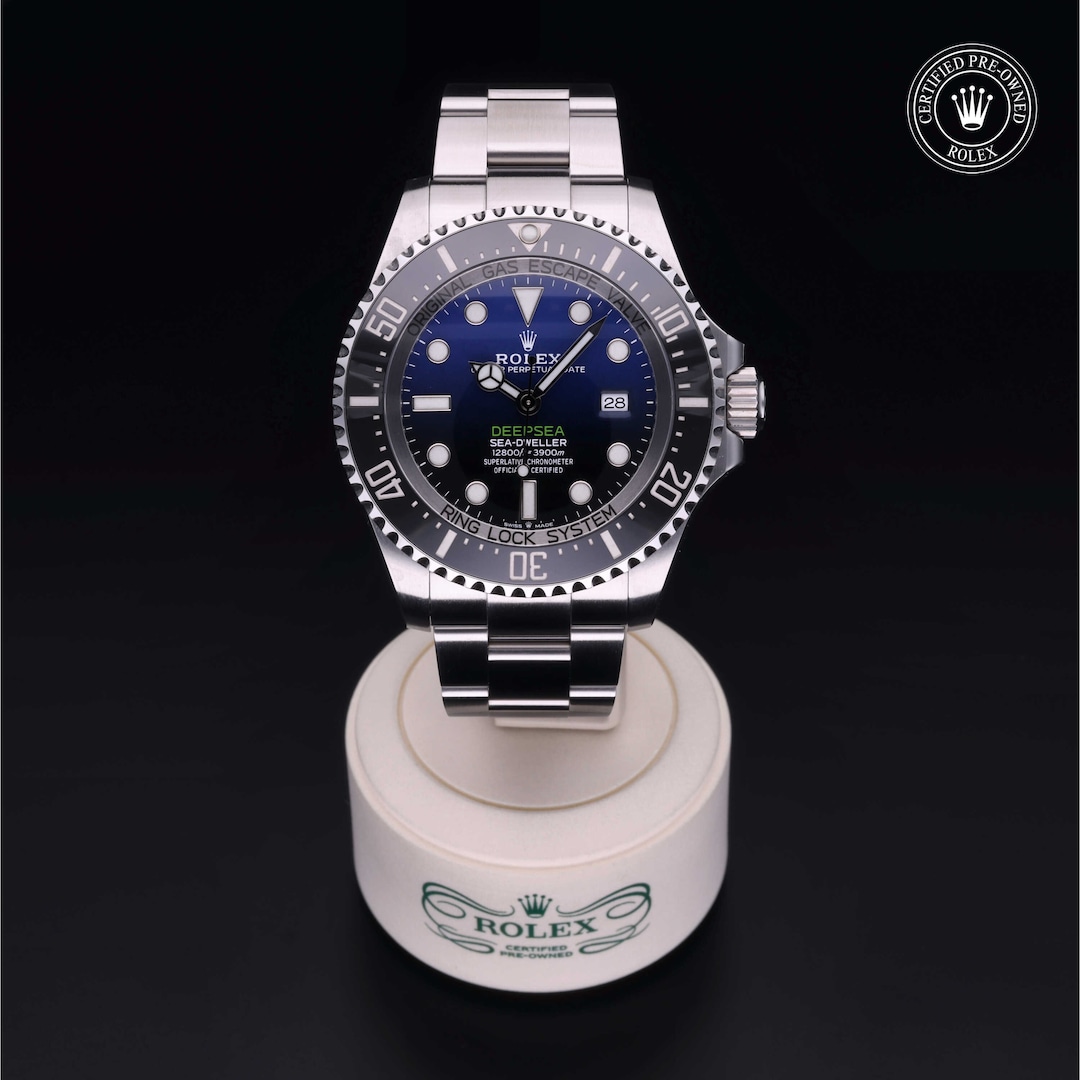 Rolex Rolex Certified Pre-Owned Deepsea Rolex Rolex Certified Pre-Owned Deepsea