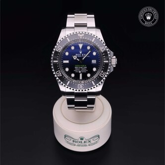 Rolex Certified Pre-Owned Deepsea