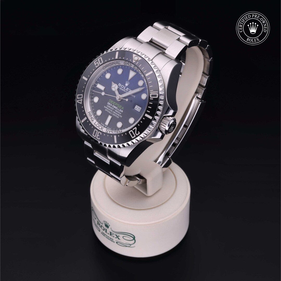 Rolex Rolex Certified Pre-Owned Deepsea Rolex Rolex Certified Pre-Owned Deepsea