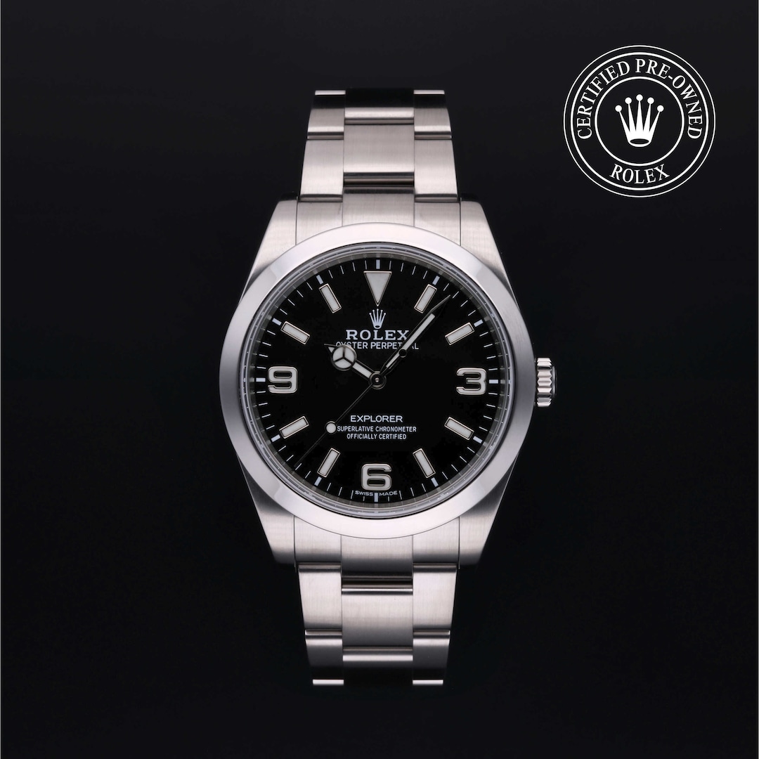 Rolex Rolex Certified Pre-Owned Explorer Rolex Rolex Certified Pre-Owned Explorer