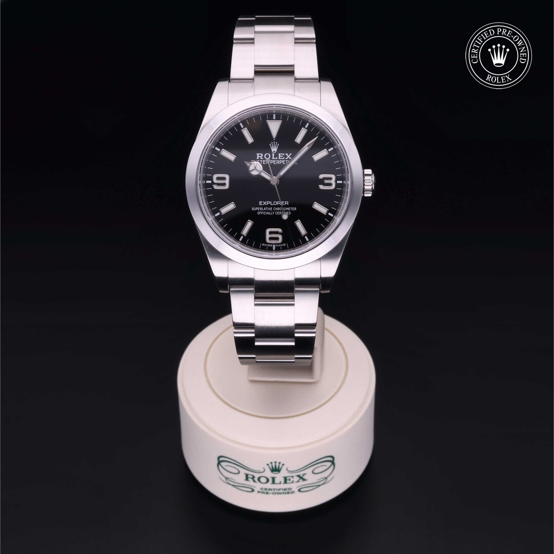 Rolex Rolex Certified Pre-Owned Explorer Rolex Rolex Certified Pre-Owned Explorer