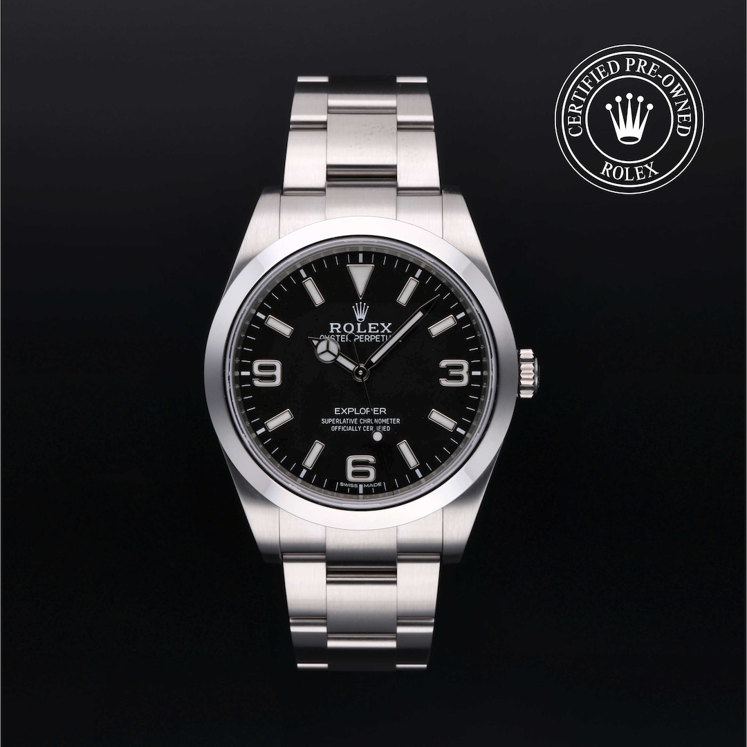 Rolex Rolex Certified Pre-Owned Explorer Rolex Rolex Certified Pre-Owned Explorer