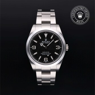 Rolex Certified Pre-Owned Explorer