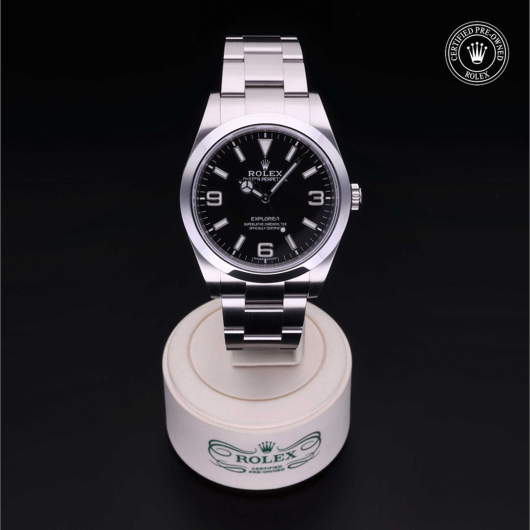 Rolex Rolex Certified Pre-Owned Explorer Rolex Rolex Certified Pre-Owned Explorer