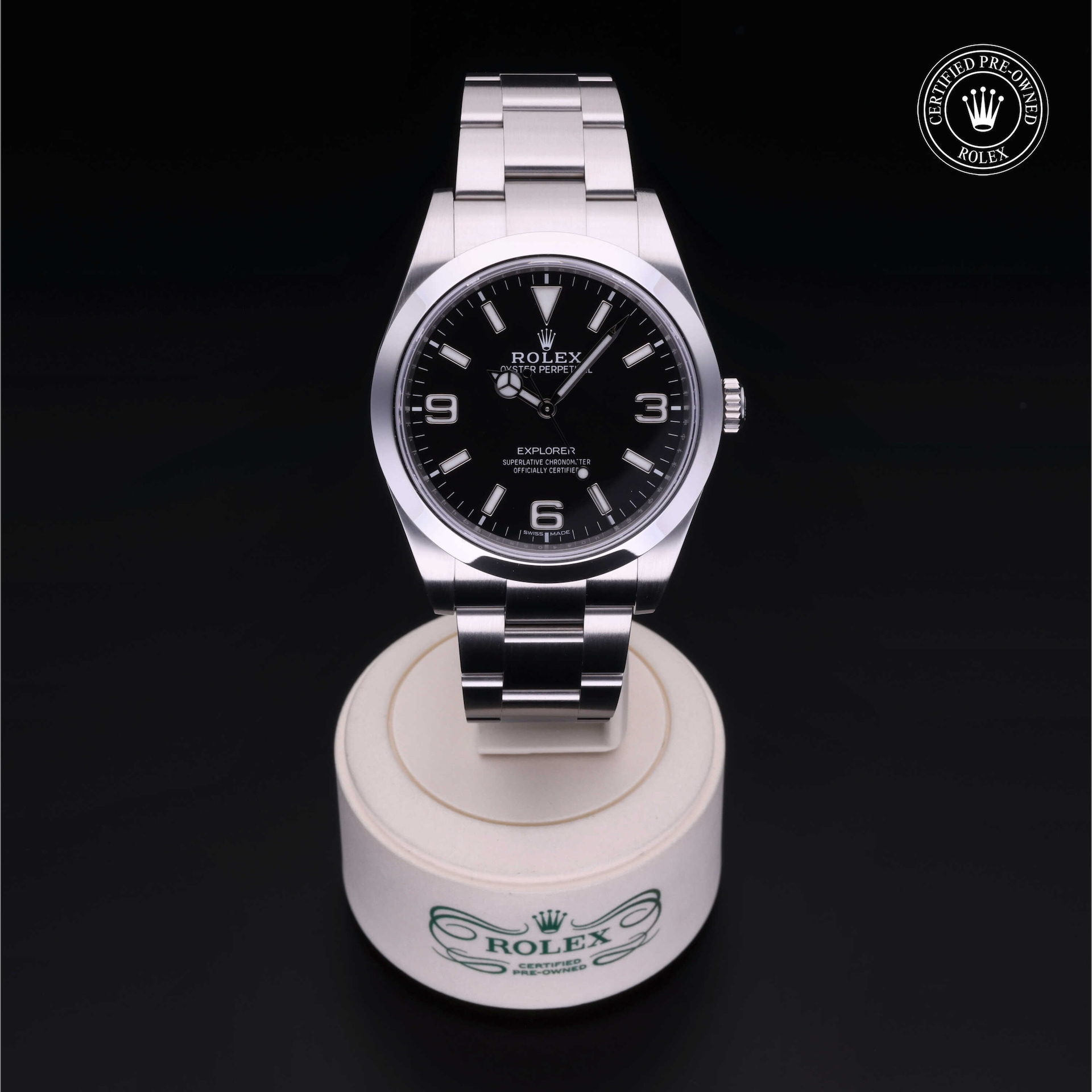 Rolex Rolex Certified Pre-Owned Explorer