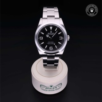 Rolex Certified Pre-Owned Explorer