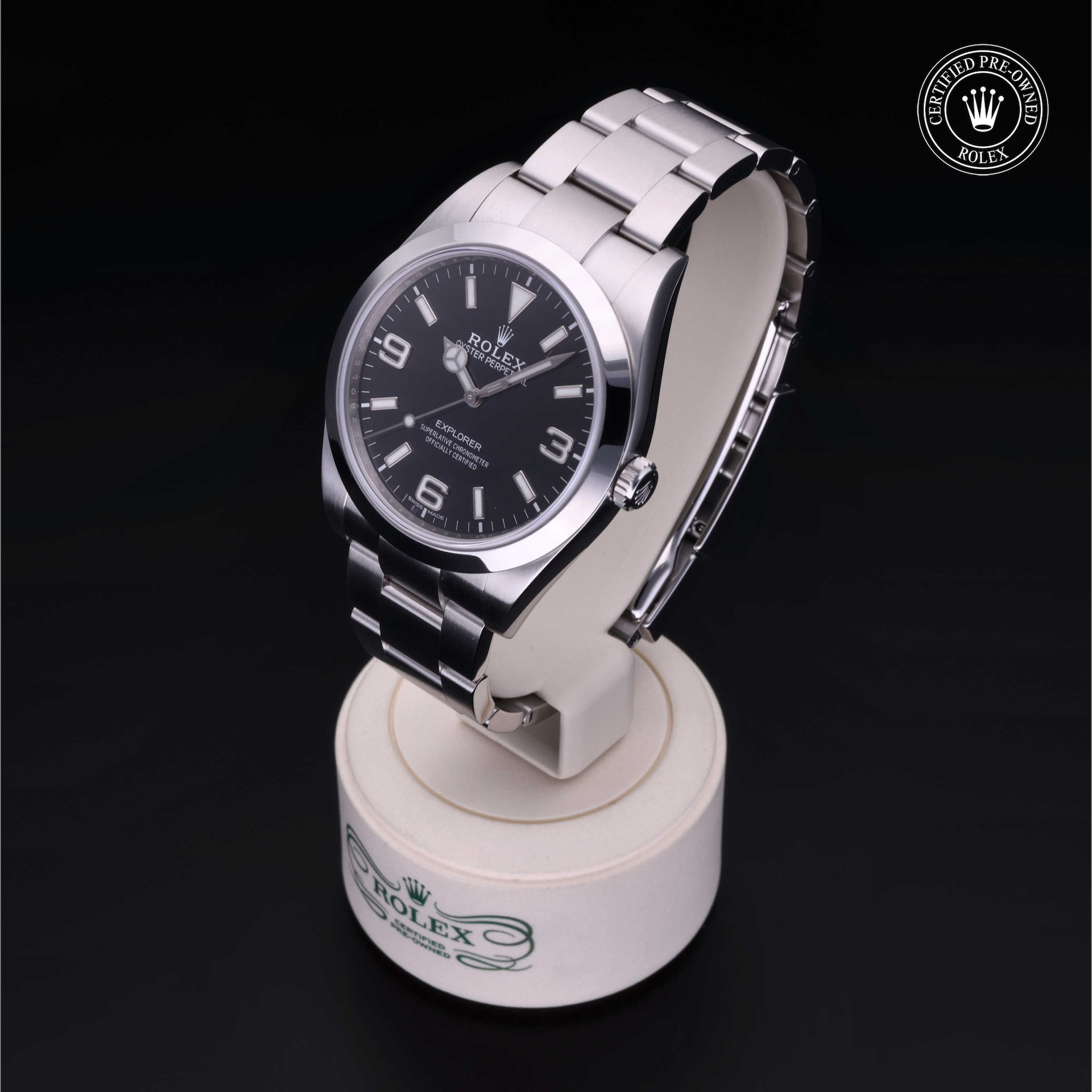 Rolex Rolex Certified Pre-Owned Explorer