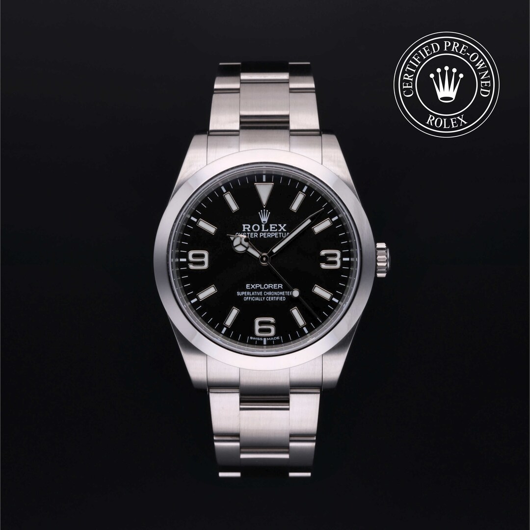 Rolex Rolex Certified Pre-Owned Explorer Rolex Rolex Certified Pre-Owned Explorer
