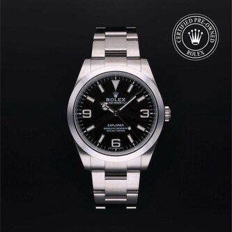 Rolex Certified Pre-Owned Explorer