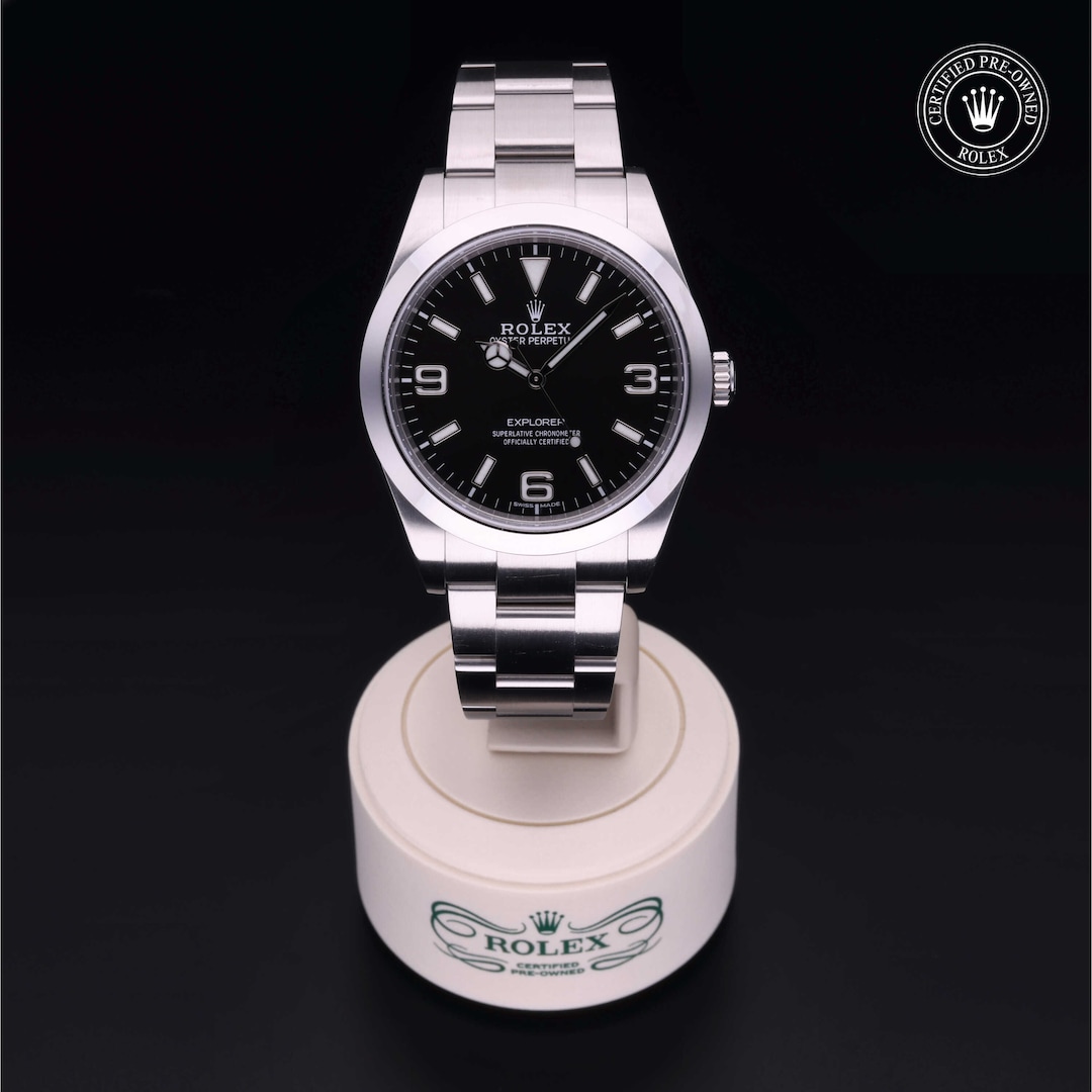 Rolex Rolex Certified Pre-Owned Explorer Rolex Rolex Certified Pre-Owned Explorer