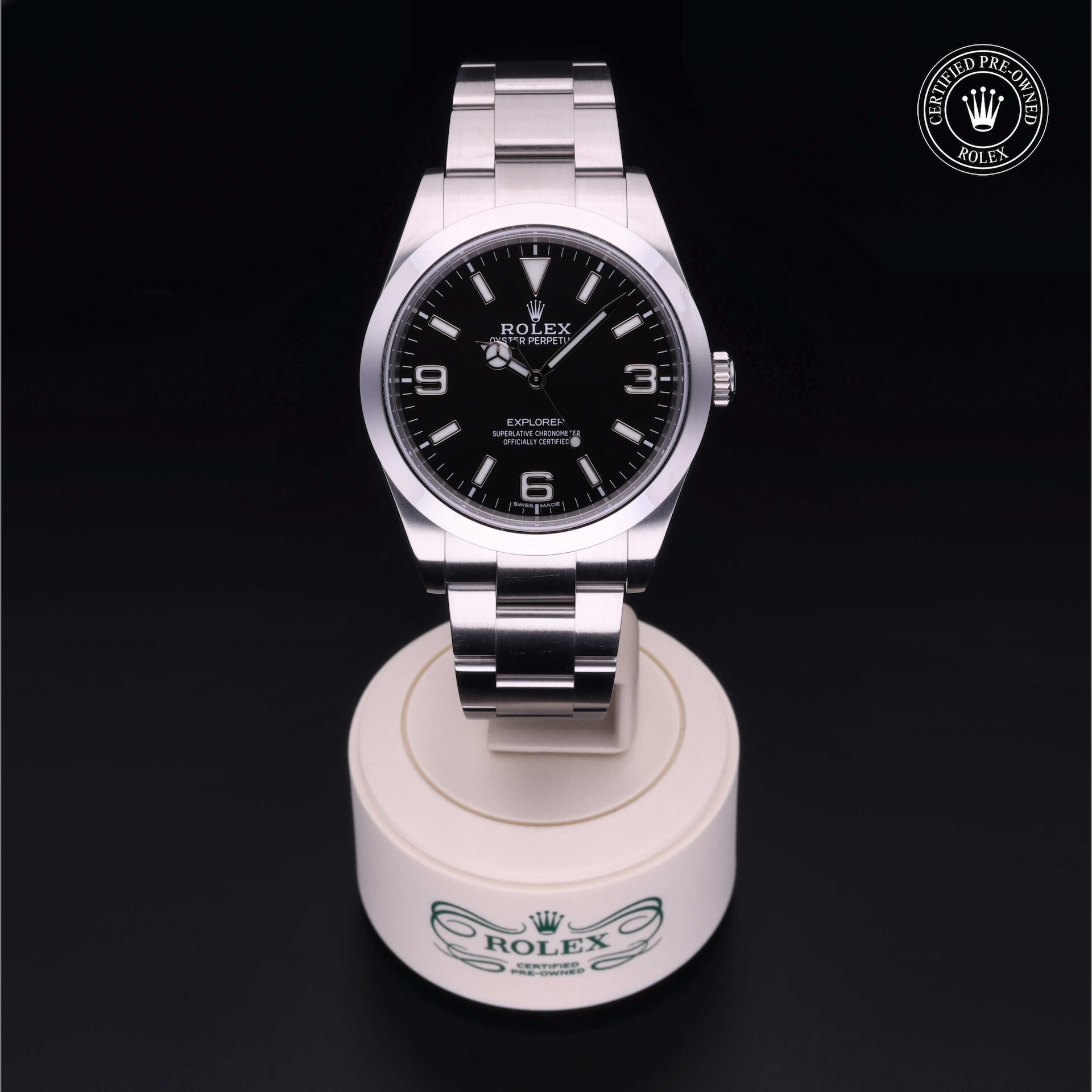 Rolex Rolex Certified Pre-Owned Explorer