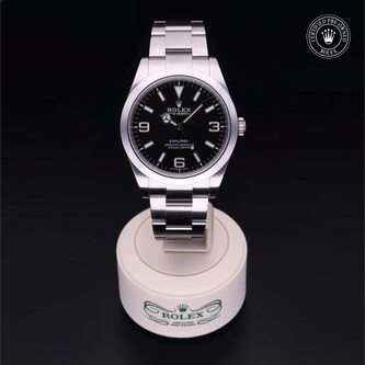Rolex Certified Pre-Owned Explorer