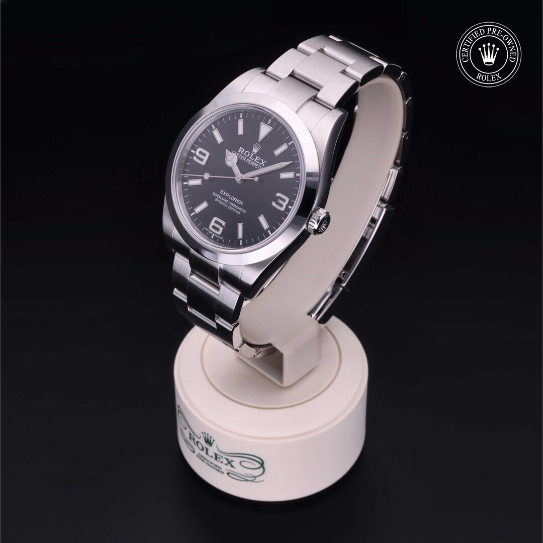Rolex Rolex Certified Pre-Owned Explorer Rolex Rolex Certified Pre-Owned Explorer