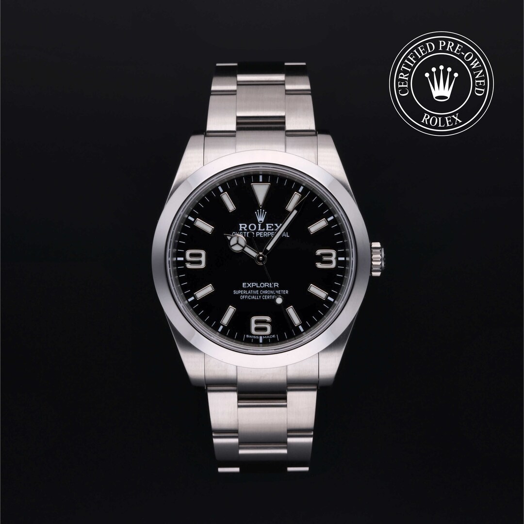 Rolex Rolex Certified Pre-Owned Explorer Rolex Rolex Certified Pre-Owned Explorer