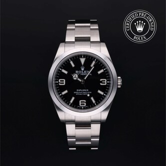 Rolex Certified Pre-Owned Explorer