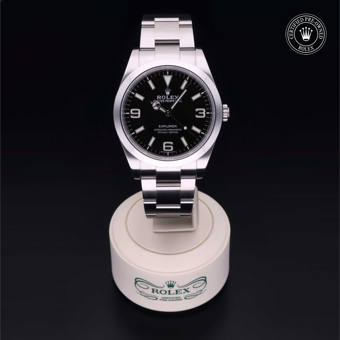 Rolex Rolex Certified Pre-Owned Explorer Rolex Rolex Certified Pre-Owned Explorer