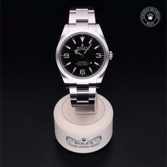 Rolex Certified Pre-Owned Explorer