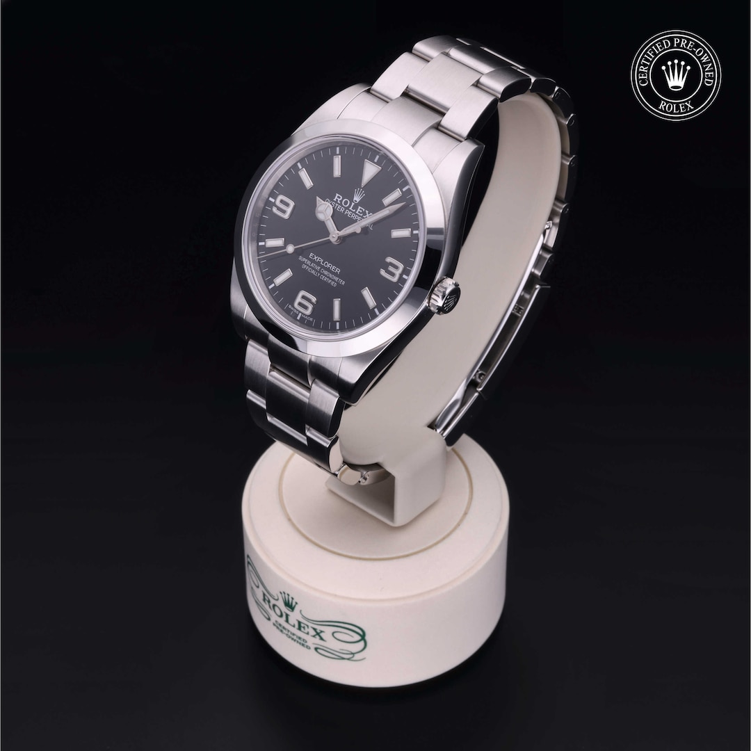 Rolex Rolex Certified Pre-Owned Explorer Rolex Rolex Certified Pre-Owned Explorer