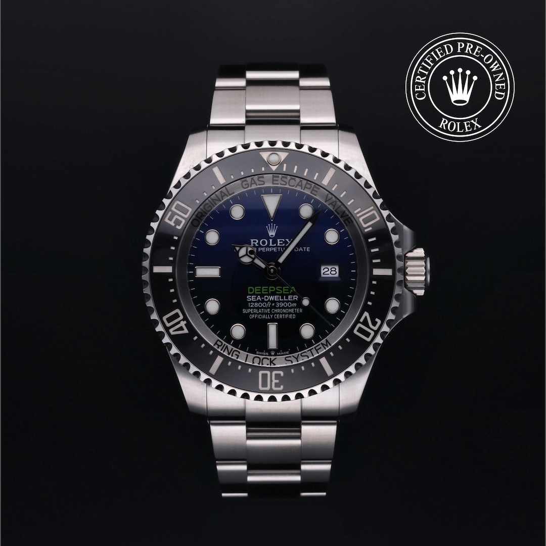 Rolex Rolex Certified Pre-Owned Deepsea Rolex Rolex Certified Pre-Owned Deepsea