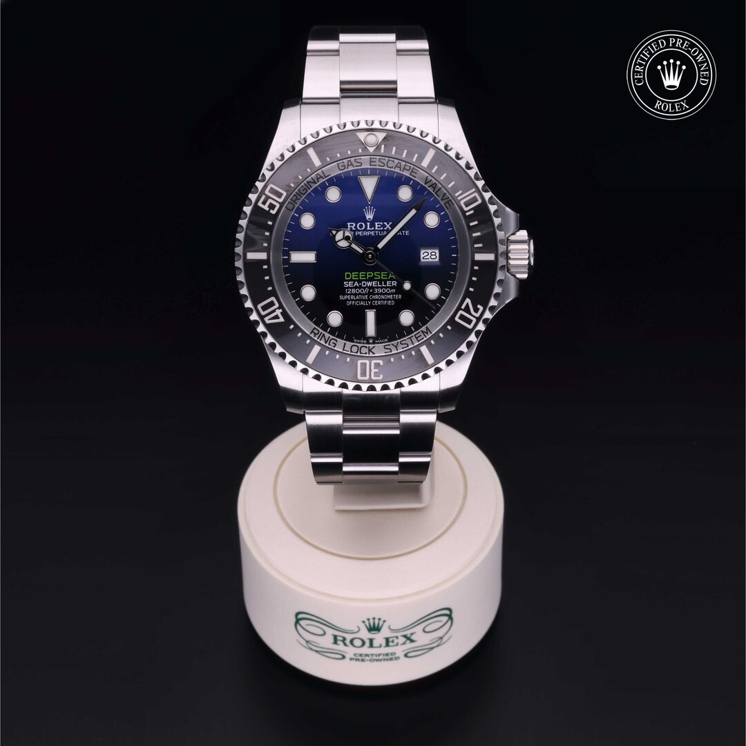 Rolex Rolex Certified Pre-Owned Deepsea Rolex Rolex Certified Pre-Owned Deepsea