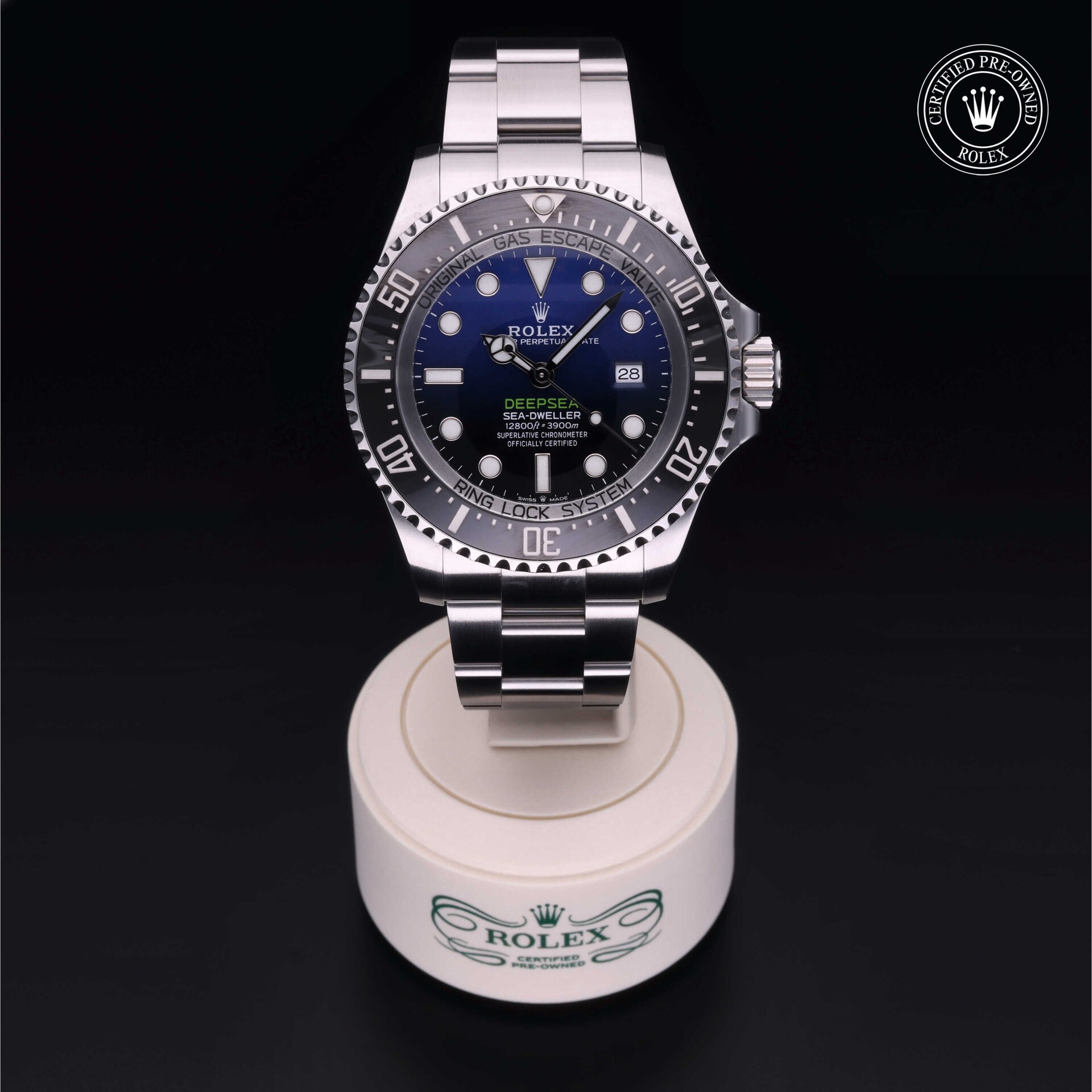 Rolex Rolex Certified Pre-Owned Deepsea