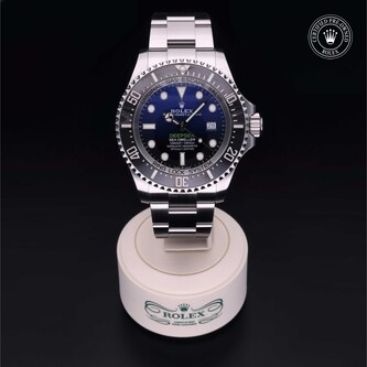 Rolex Certified Pre-Owned Deepsea