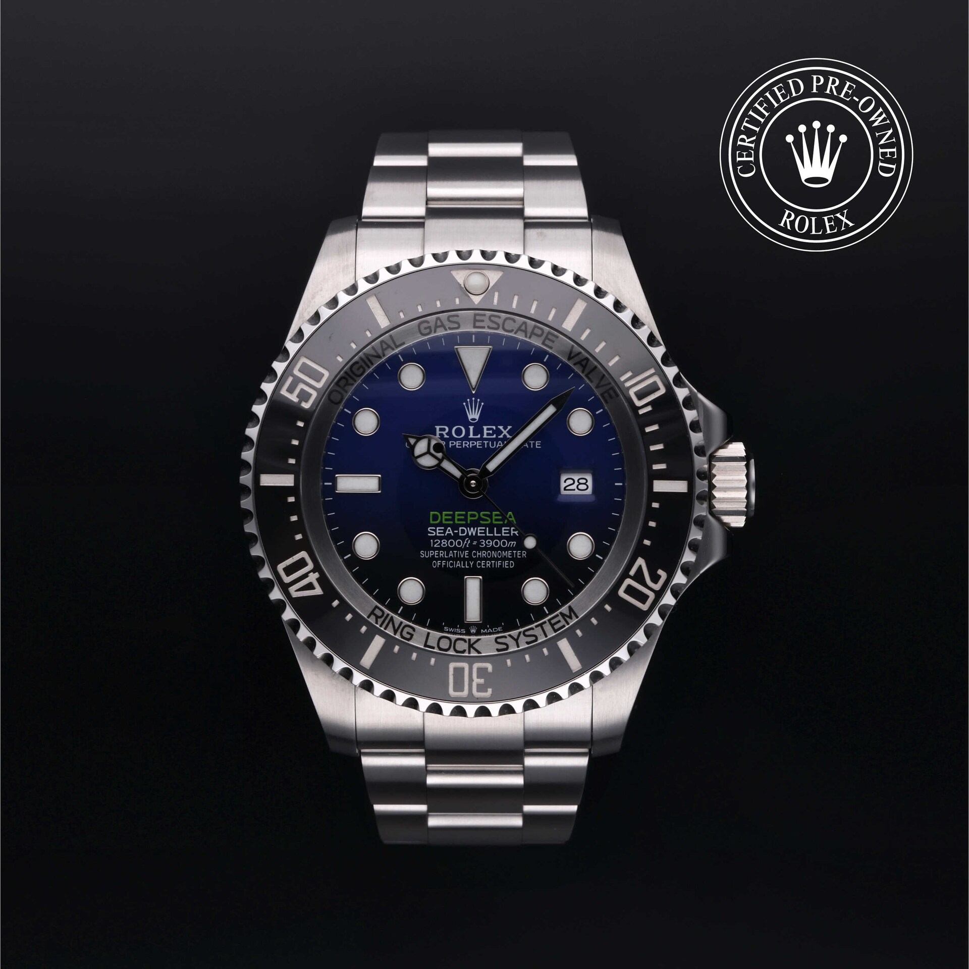 Rolex Certified Pre-Owned Deepsea