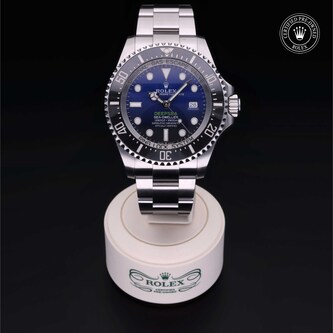 Rolex Certified Pre-Owned Deepsea