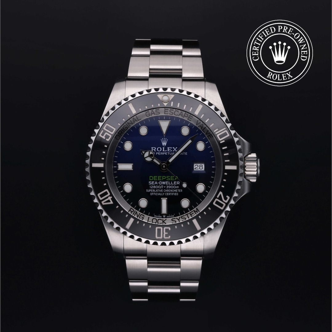 Rolex Rolex Certified Pre-Owned Deepsea Rolex Rolex Certified Pre-Owned Deepsea
