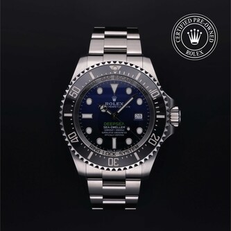 Rolex Certified Pre-Owned Deepsea