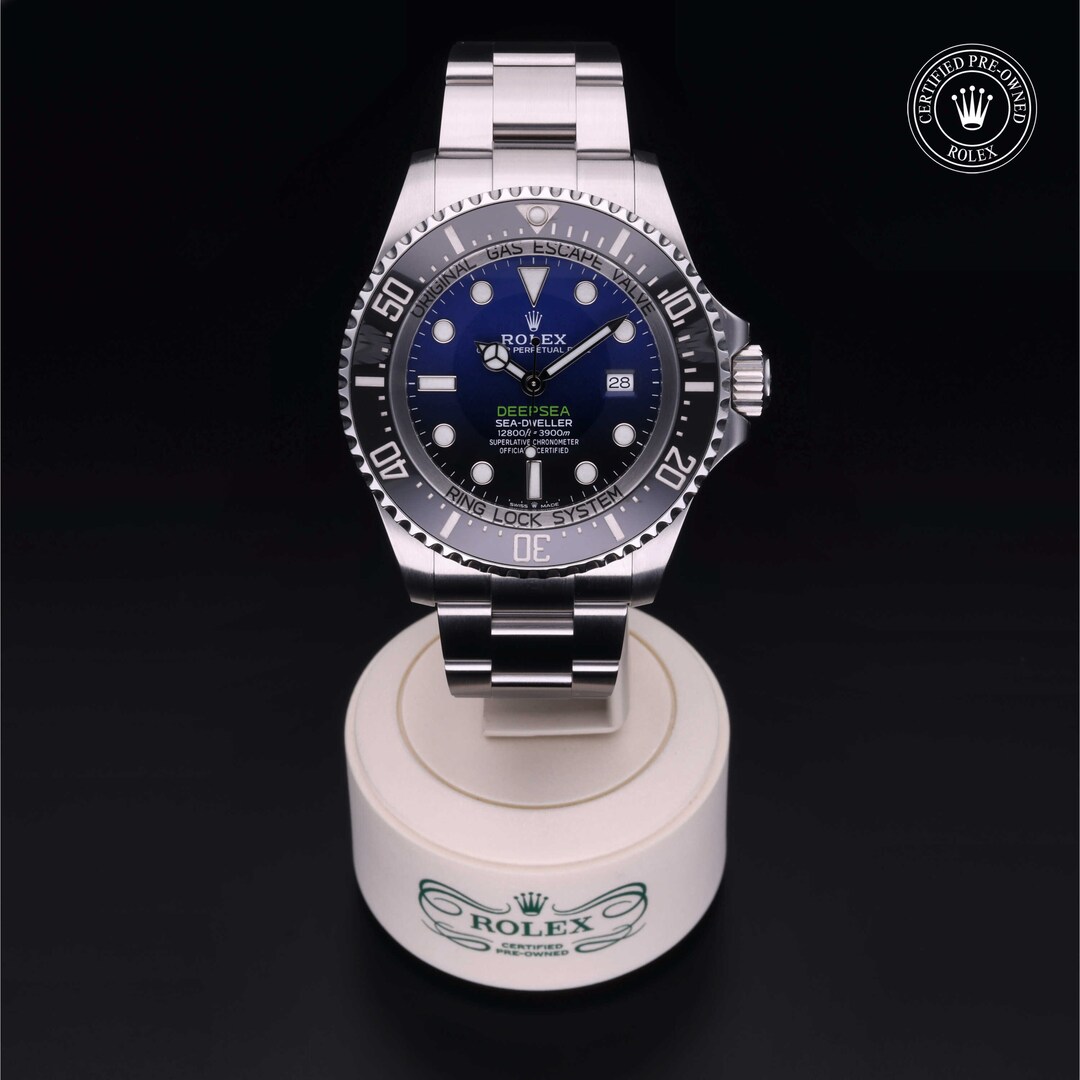 Rolex Rolex Certified Pre-Owned Deepsea Rolex Rolex Certified Pre-Owned Deepsea