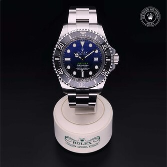 Rolex Certified Pre-Owned Deepsea