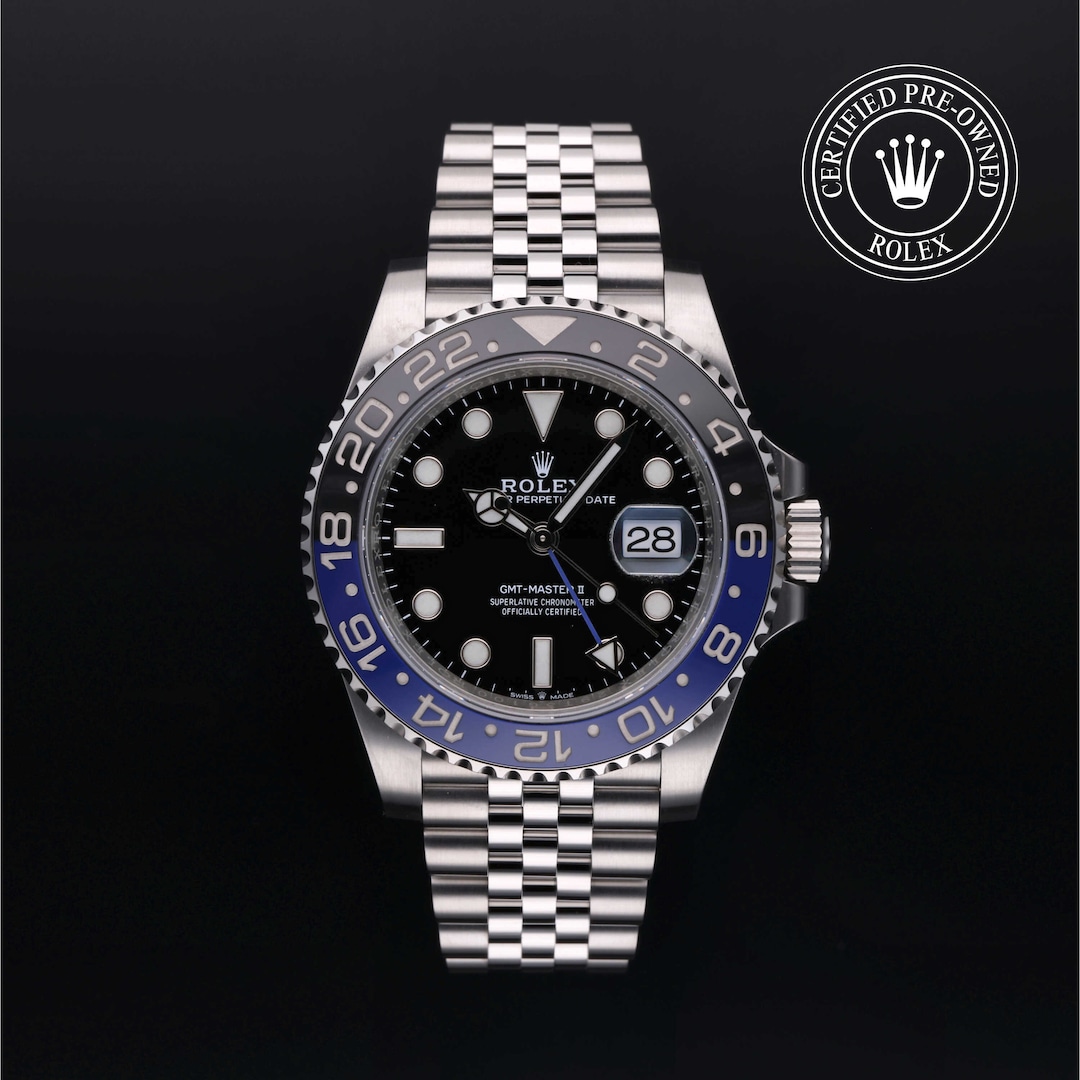 Rolex Rolex Certified Pre-Owned GMT-Master II Rolex Rolex Certified Pre-Owned GMT-Master II