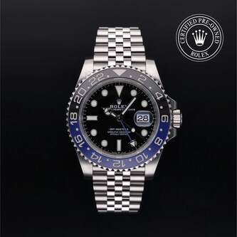 Rolex Certified Pre-Owned GMT-Master II