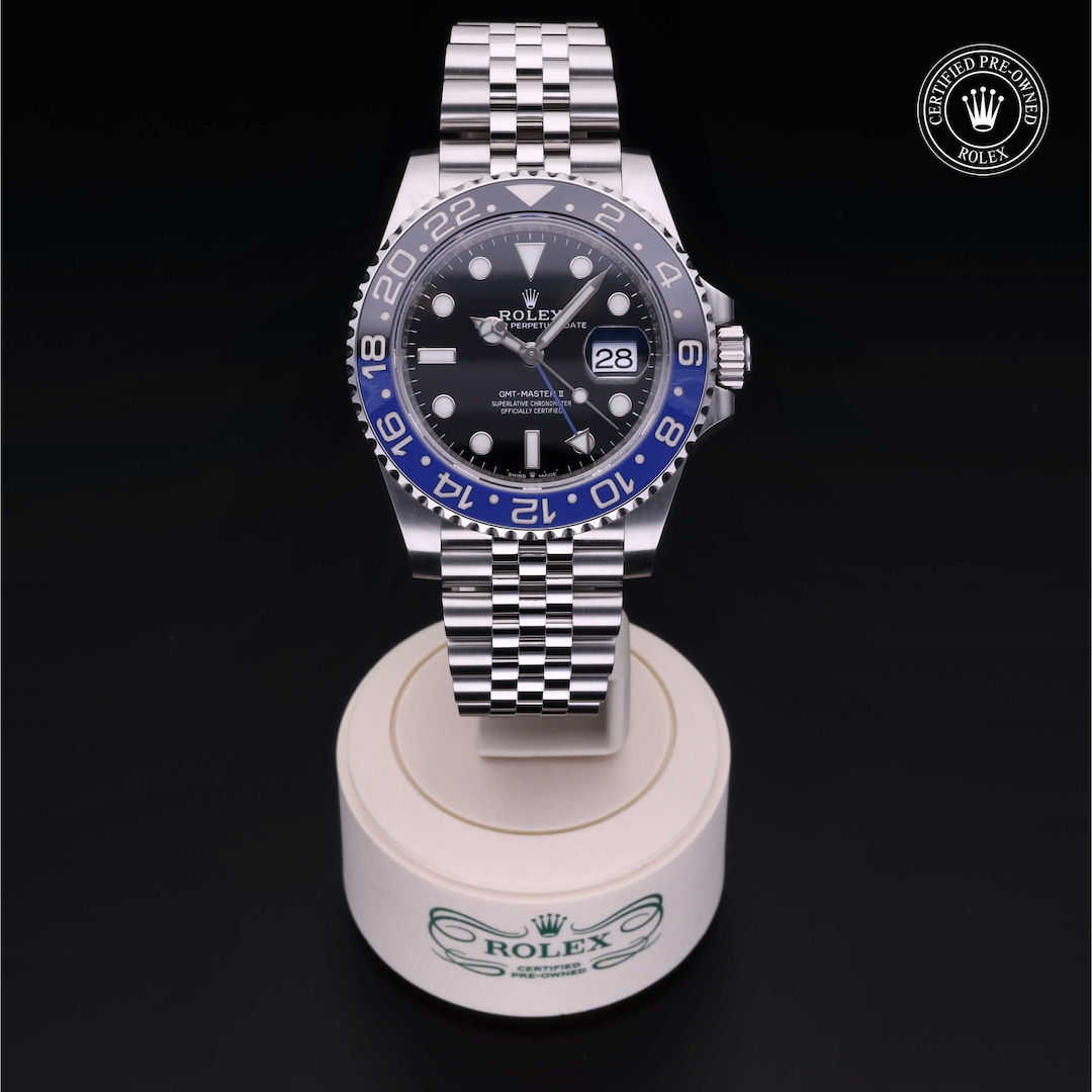 Rolex Rolex Certified Pre-Owned GMT-Master II Rolex Rolex Certified Pre-Owned GMT-Master II