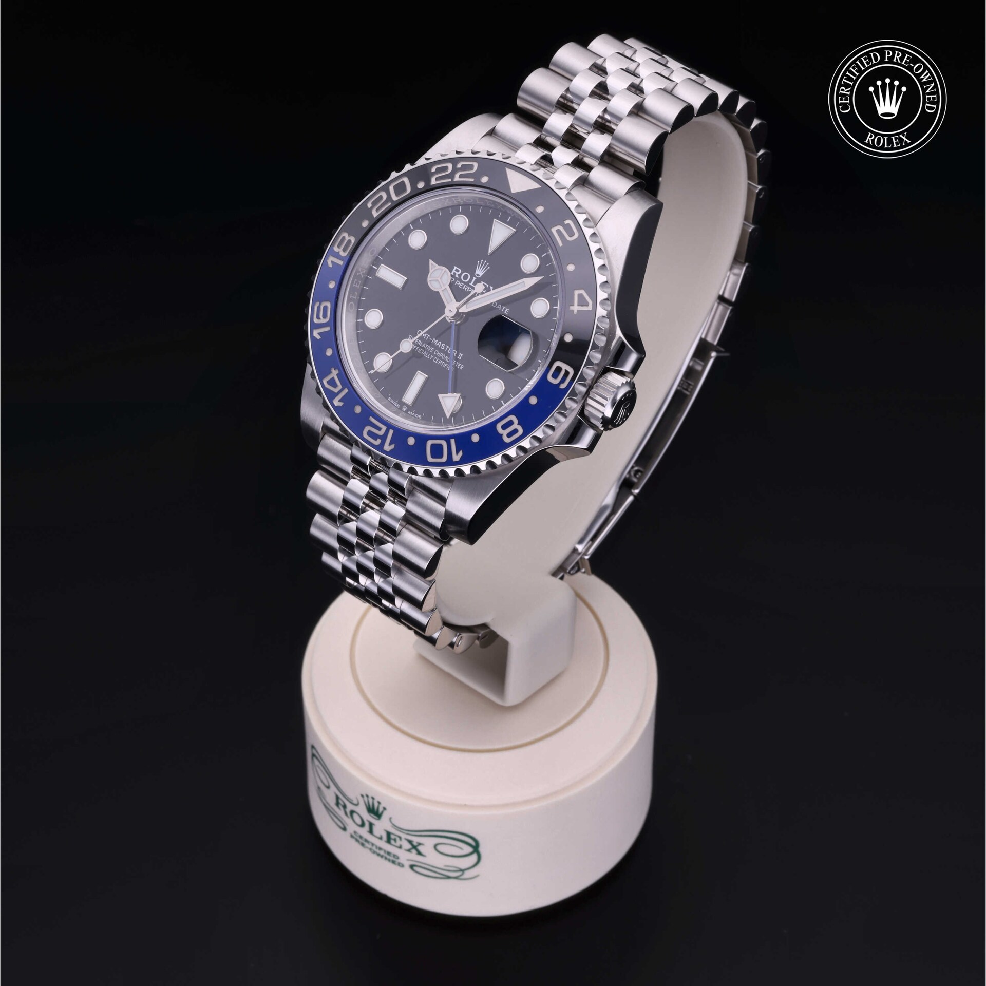Rolex Rolex Certified Pre-Owned GMT-Master II