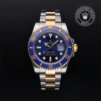 Rolex Certified Pre-Owned Submariner Date
