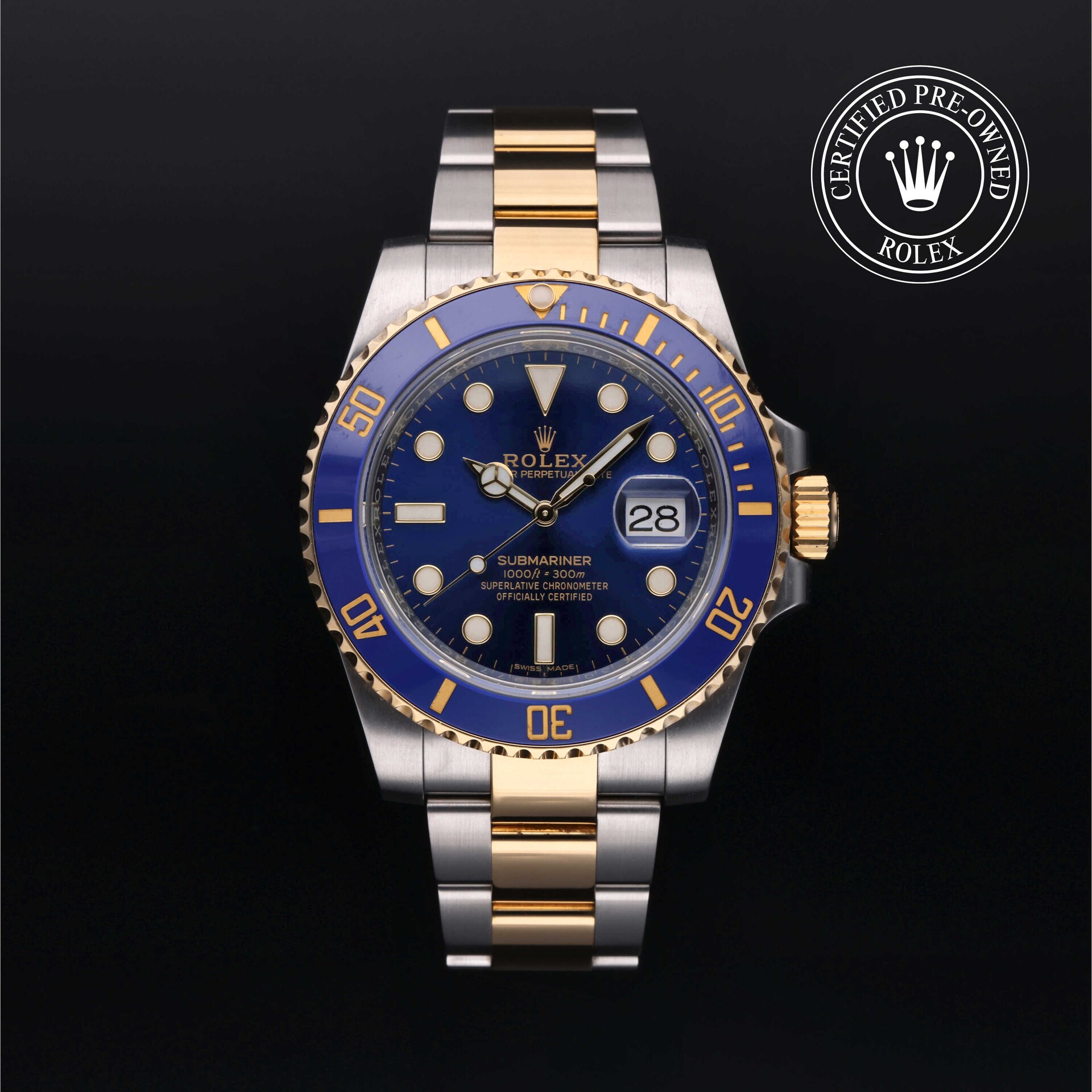 Rolex Certified Pre-Owned Submariner Date