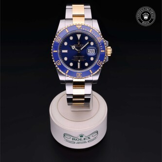 Rolex Certified Pre-Owned Submariner Date