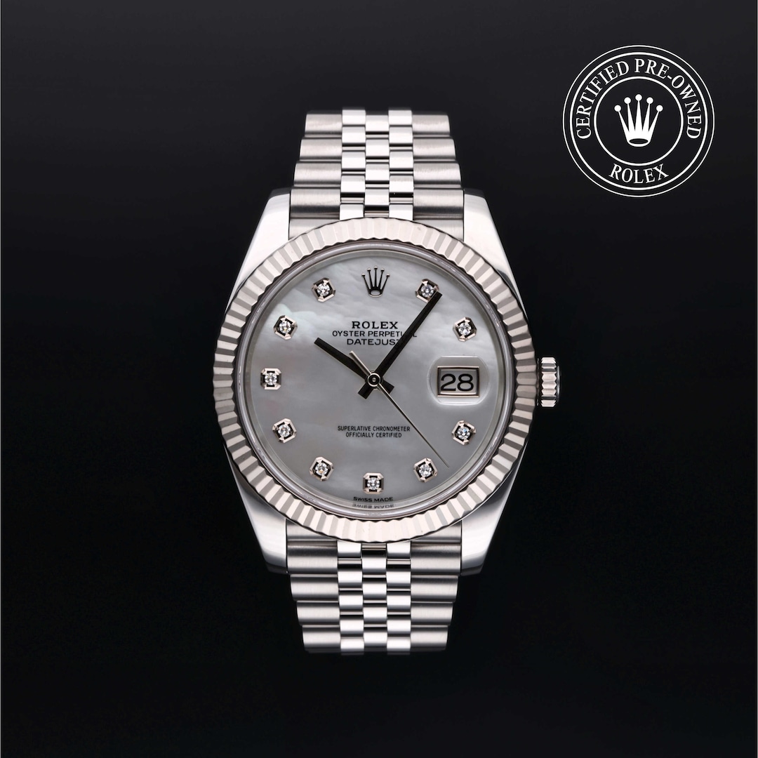 Rolex Rolex Certified Pre-Owned Datejust 41 Rolex Rolex Certified Pre-Owned Datejust 41