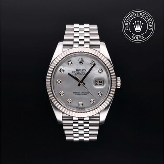 Rolex Certified Pre-Owned Datejust 41