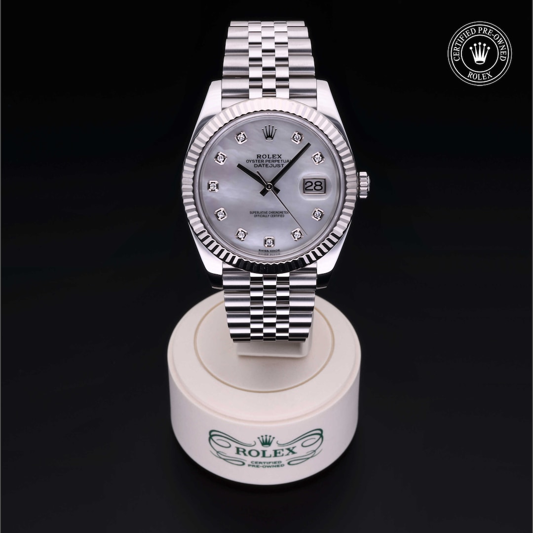 Rolex Rolex Certified Pre-Owned Datejust 41 Rolex Rolex Certified Pre-Owned Datejust 41