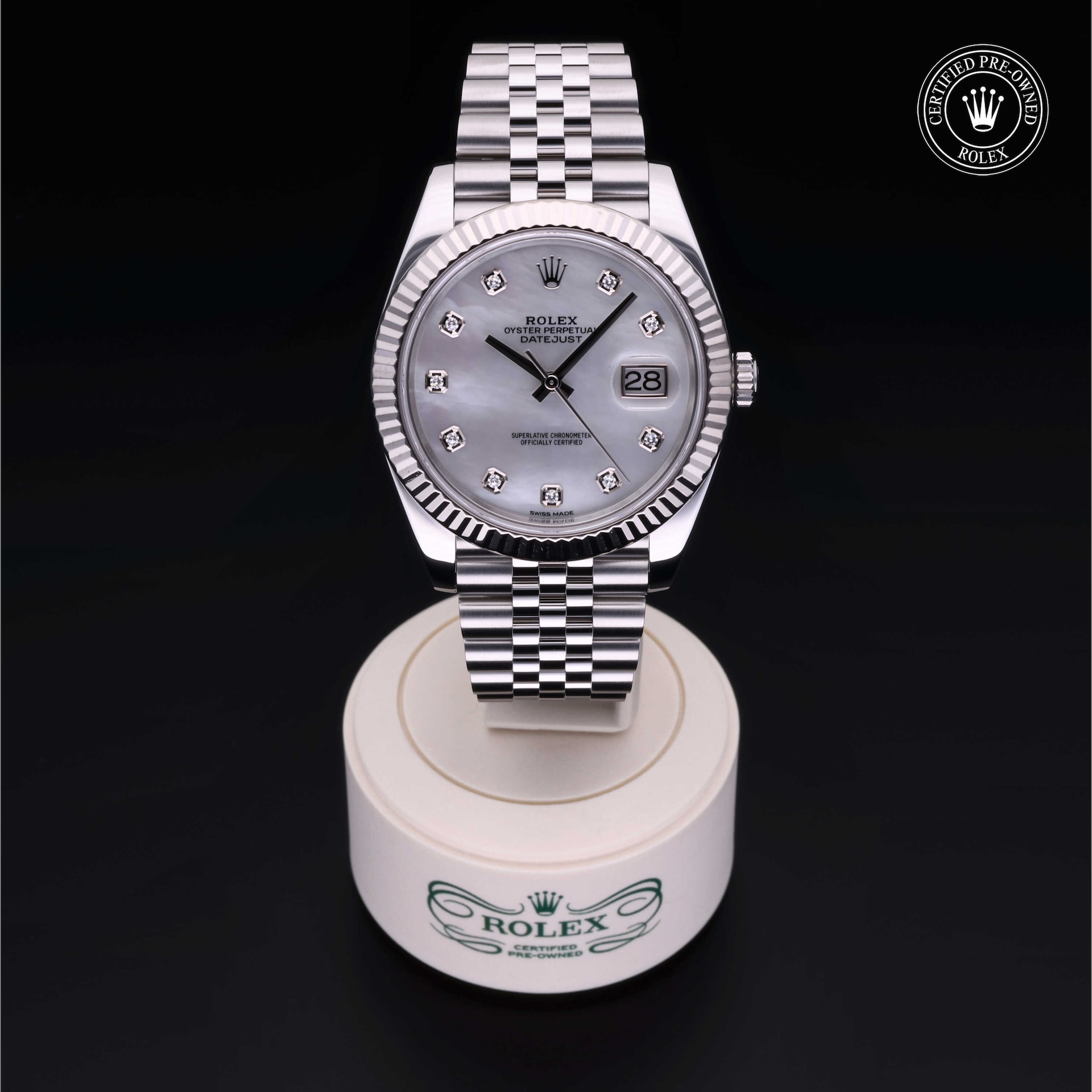 Rolex Rolex Certified Pre-Owned Datejust 41