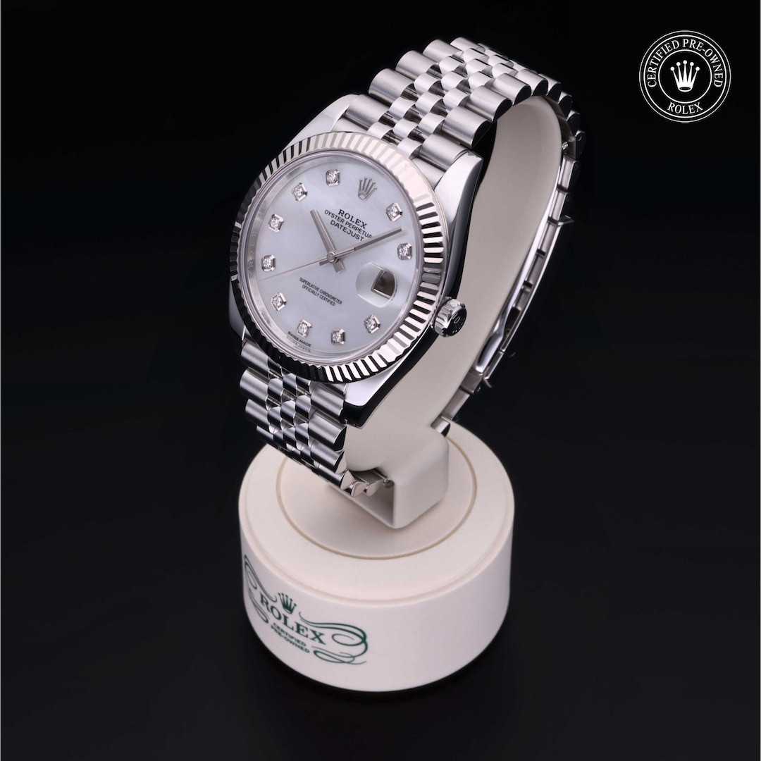 Rolex Rolex Certified Pre-Owned Datejust 41 Rolex Rolex Certified Pre-Owned Datejust 41