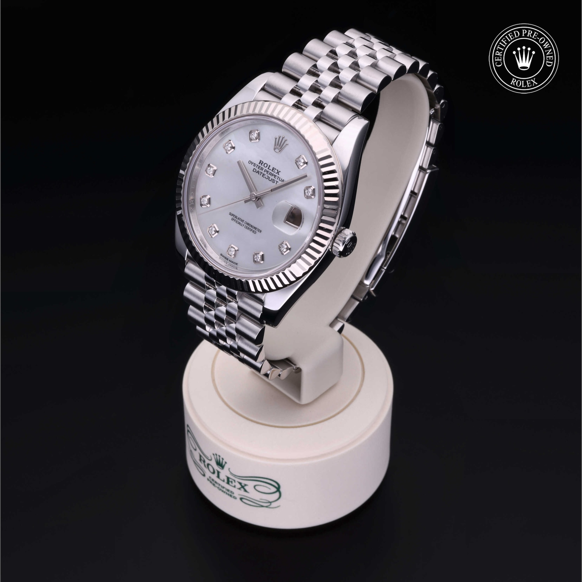 Rolex Rolex Certified Pre-Owned Datejust 41