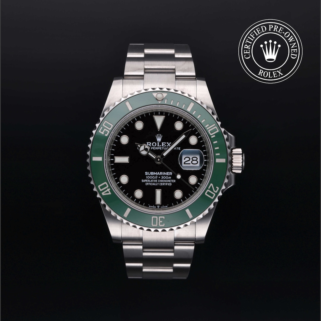Rolex Rolex Certified Pre-Owned Submariner Date Rolex Rolex Certified Pre-Owned Submariner Date