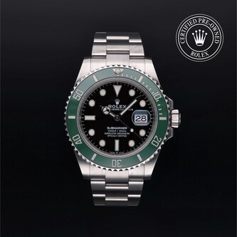Rolex Certified Pre-Owned Submariner Date