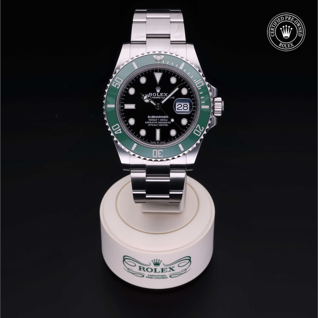 Rolex Rolex Certified Pre-Owned Submariner Date Rolex Rolex Certified Pre-Owned Submariner Date