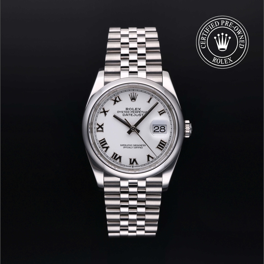 Rolex Rolex Certified Pre-Owned Datejust 36 Rolex Rolex Certified Pre-Owned Datejust 36