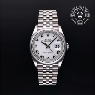 Rolex Certified Pre-Owned Datejust 36